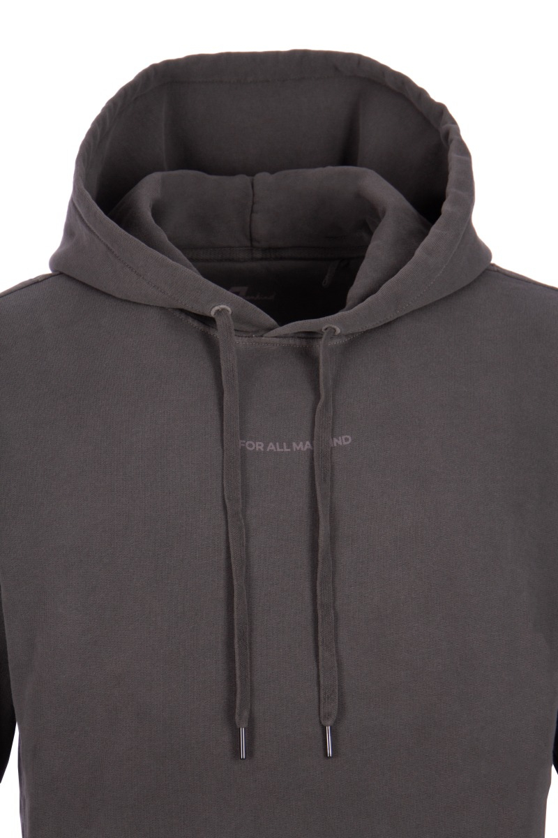 7 For All Mankind  Sweater Jsvm339 L-bruin