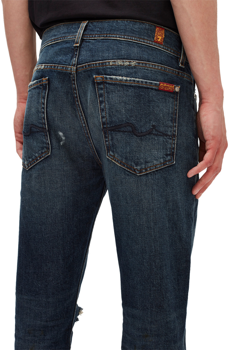 7 For All Mankind  Jeans Jspdb860pi D-blauw