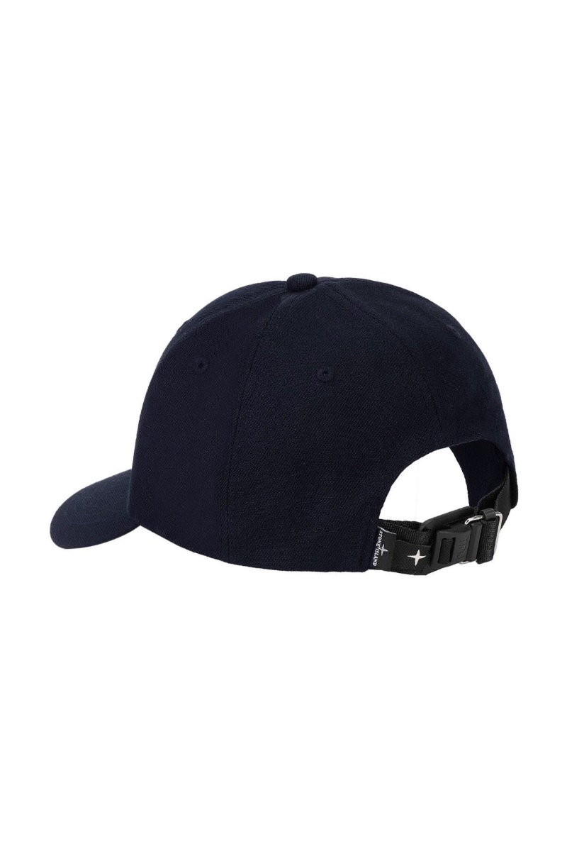 Stone Island Cap 731599175 Blauw