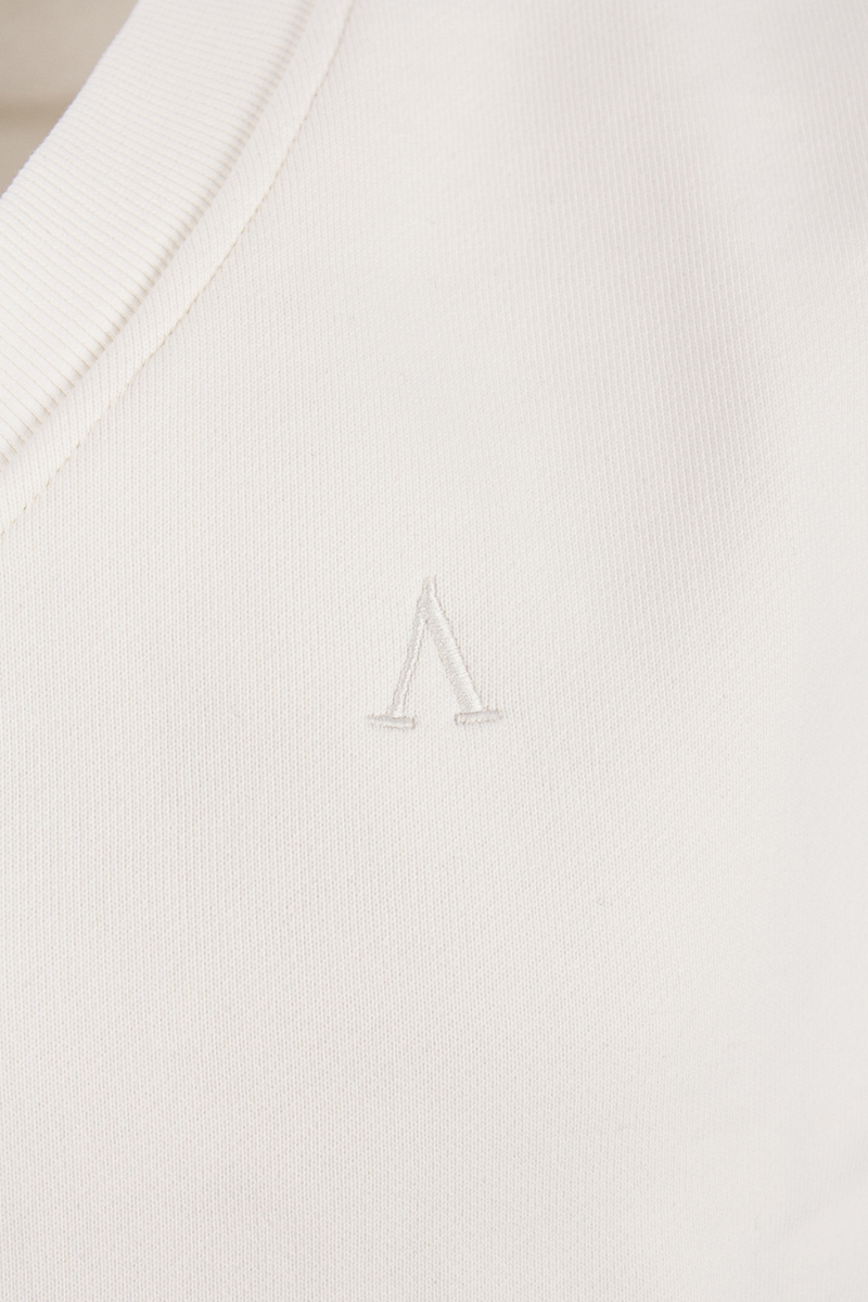 Aeden Bodywarmer Marvin Off White
