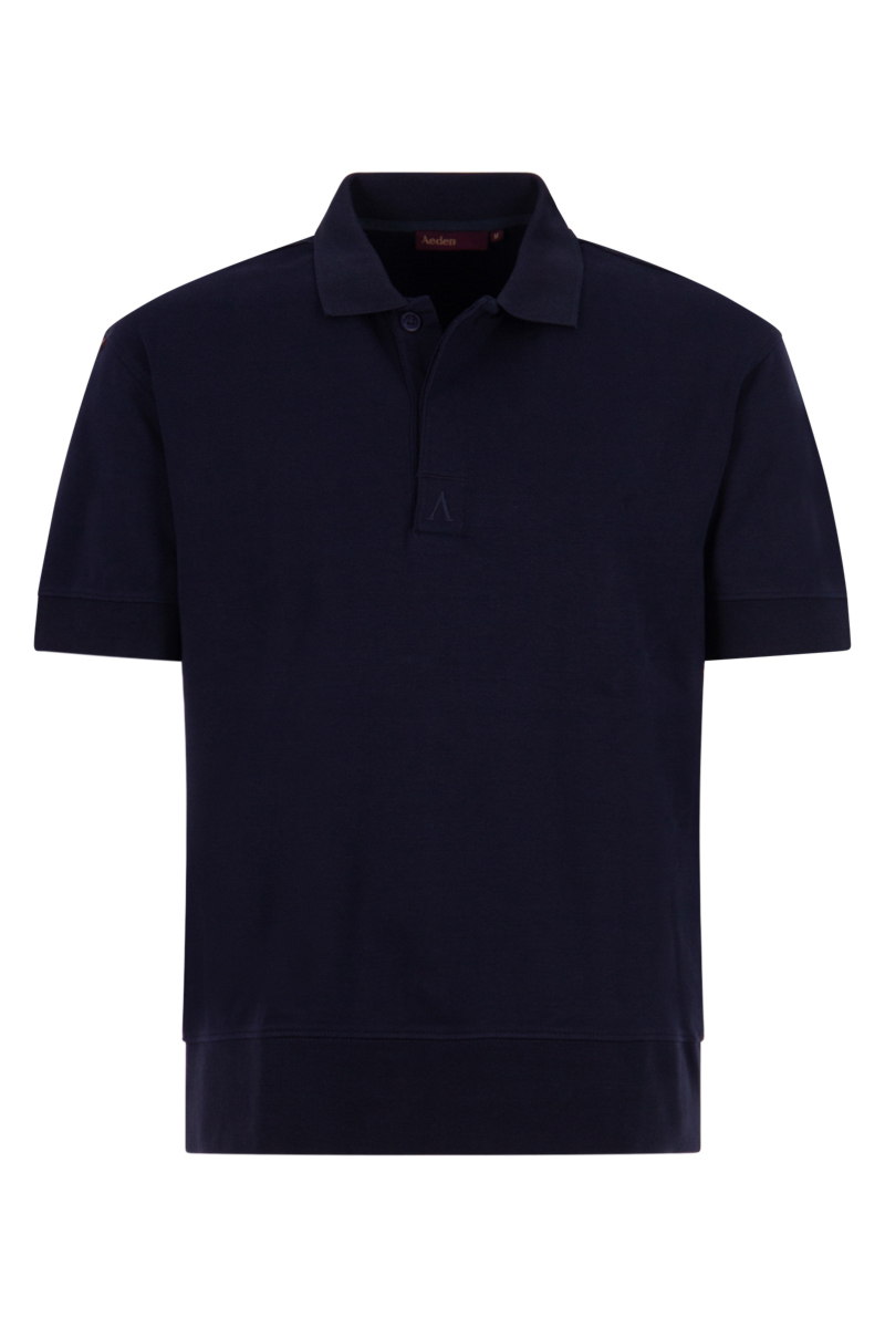 Aeden Polo Jiro D-blauw