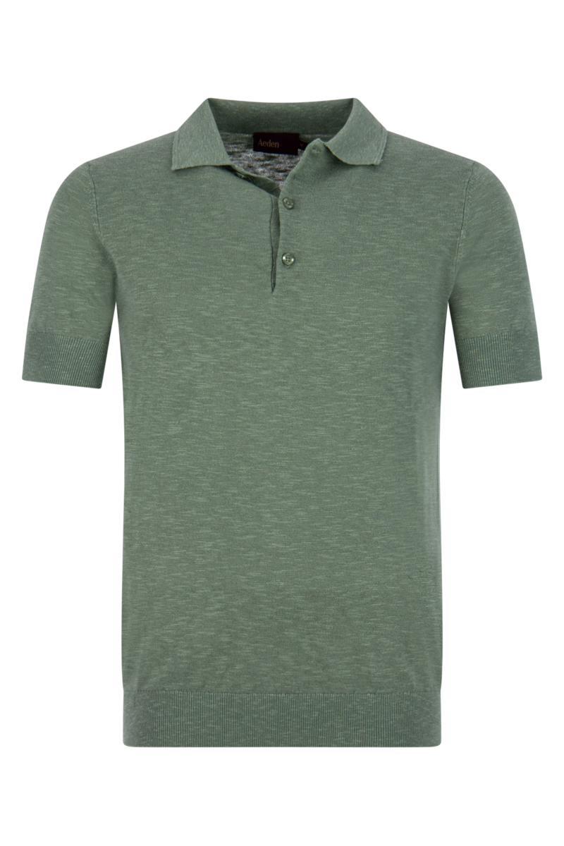 Aeden Polo Lewiso L-groen