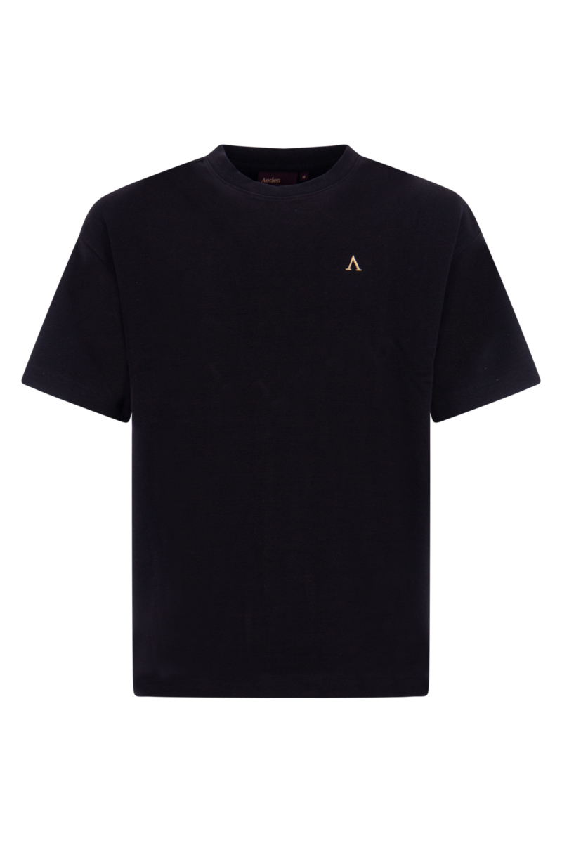 Aeden T-shirt Charles Zwart
