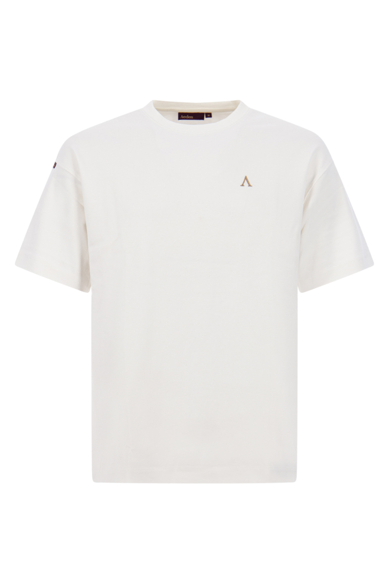 Aeden T-shirt Charles Off White