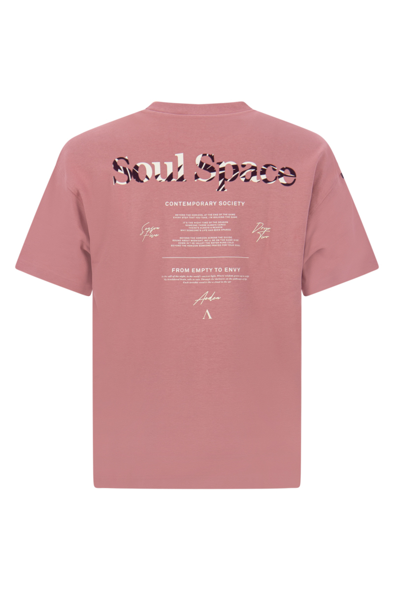 Aeden T-shirt Cyrus Roze