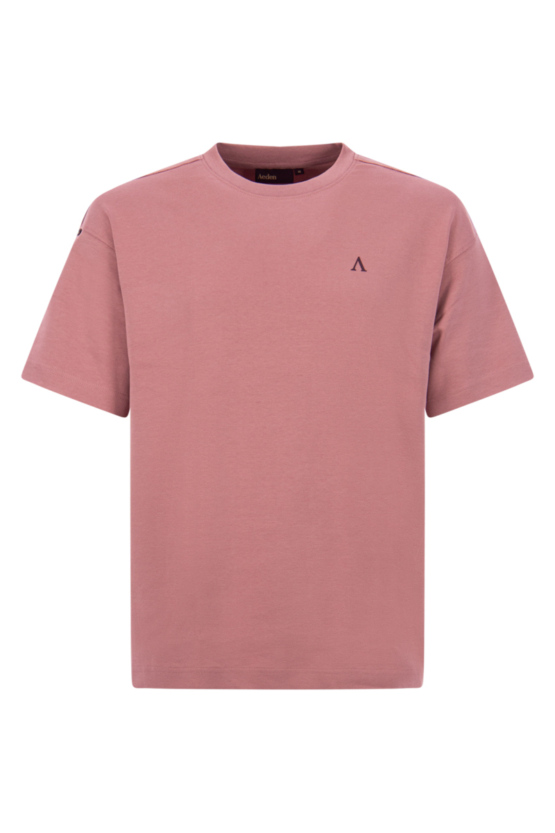 Aeden T-shirt Cyrus Roze