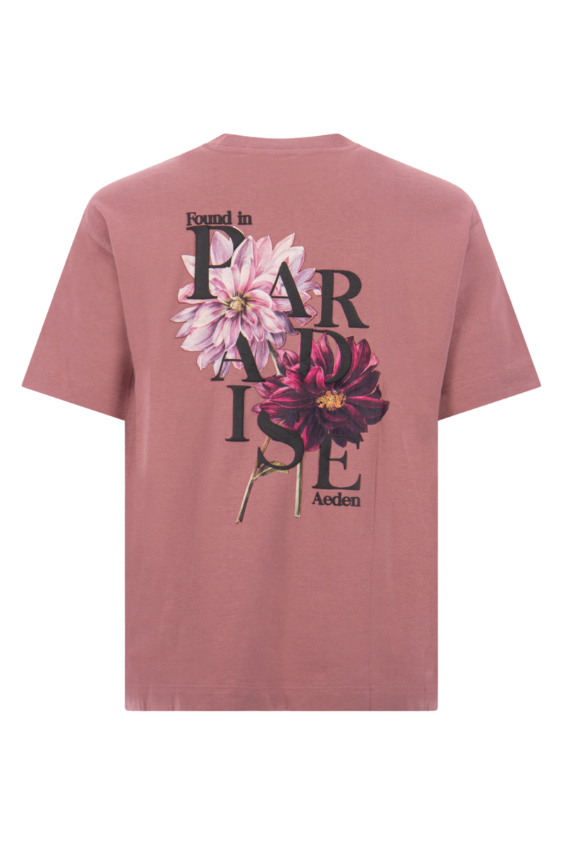 Aeden T-shirt Leo D-roze