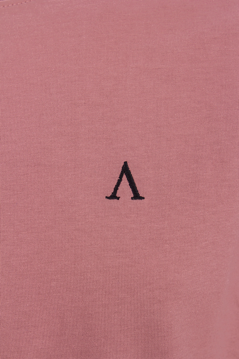 Aeden T-shirt Leo D-roze