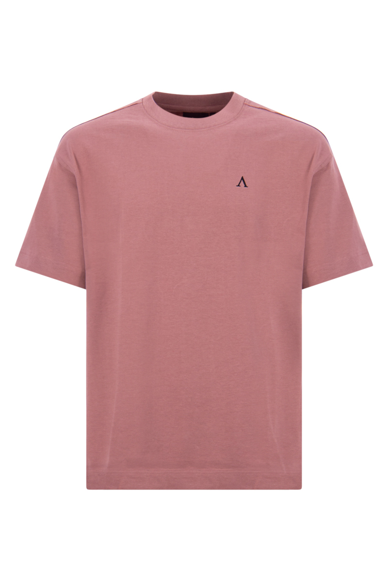 Aeden T-shirt Leo D-roze