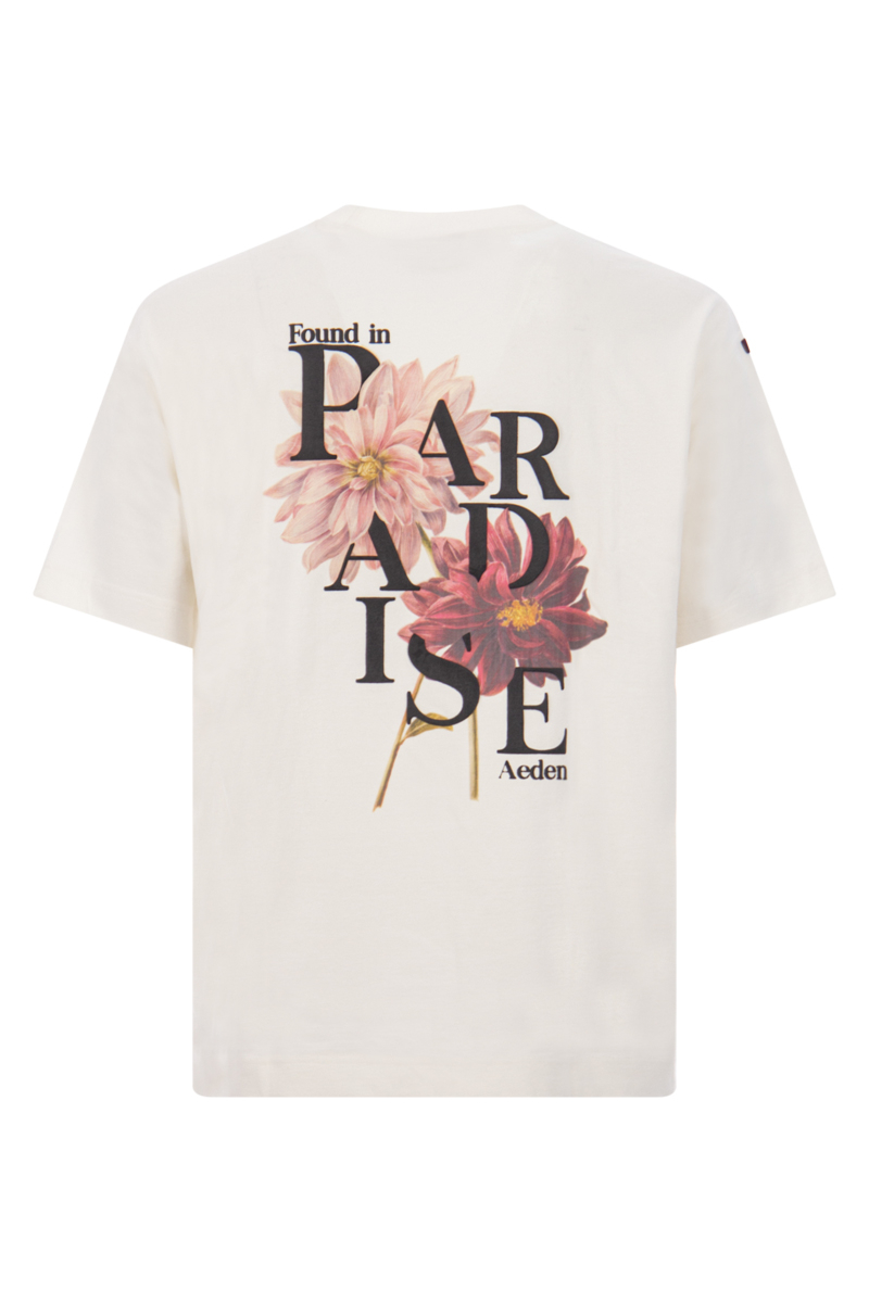 Aeden T-shirt Leo Off White