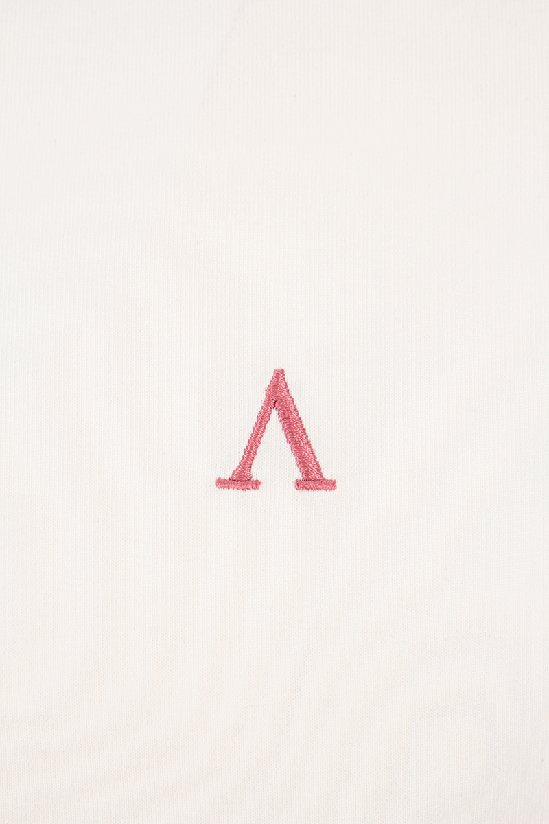 Aeden T-shirt Leo Off White