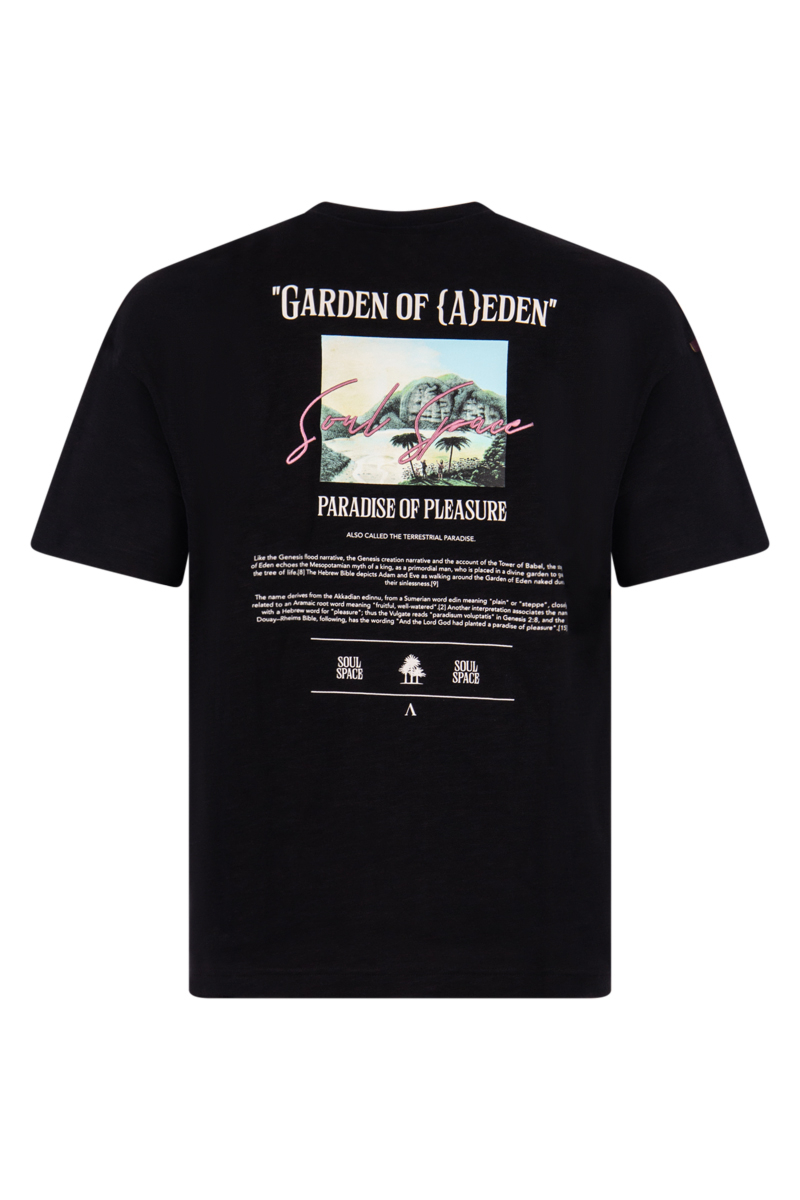 Aeden T-shirt Ronnie Zwart