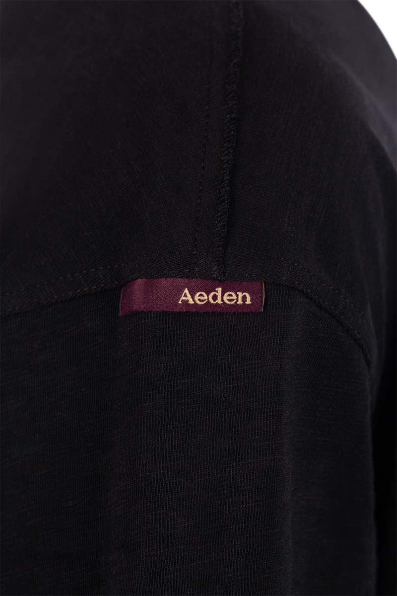 Aeden T-shirt Ronnie Zwart