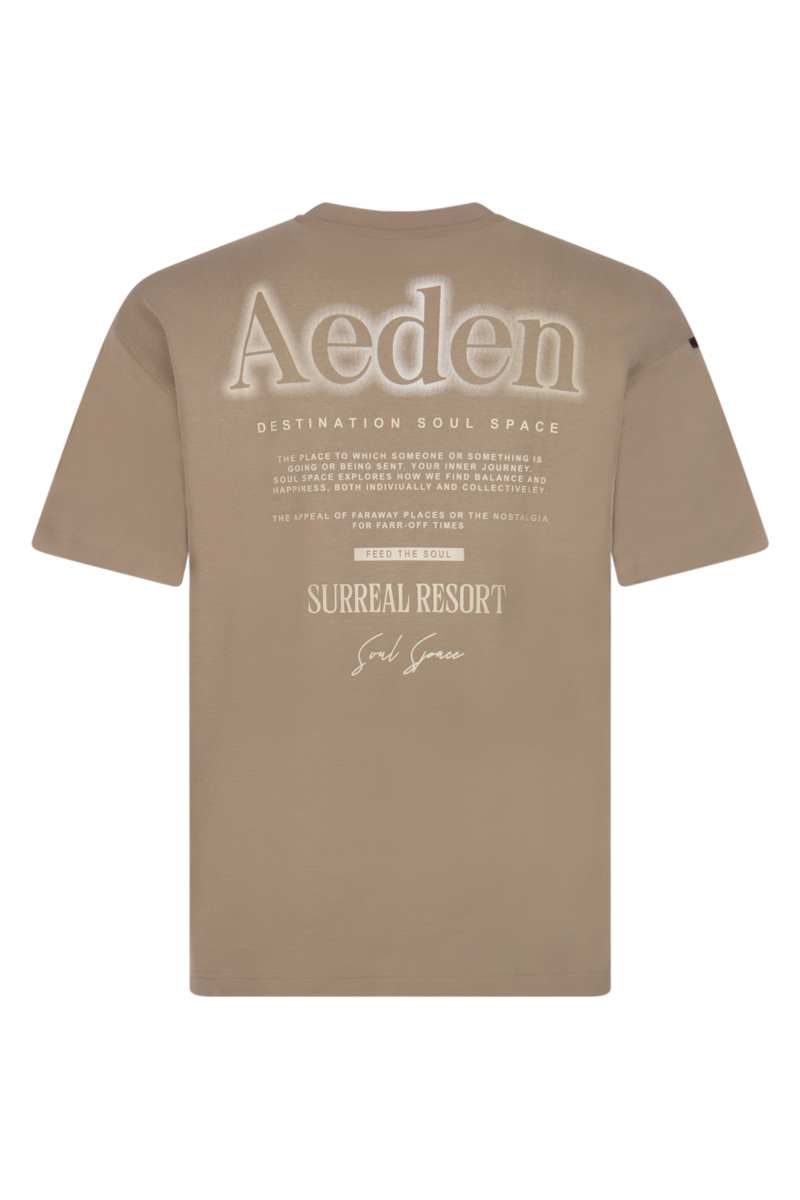 Aeden T-shirt Yven Beige