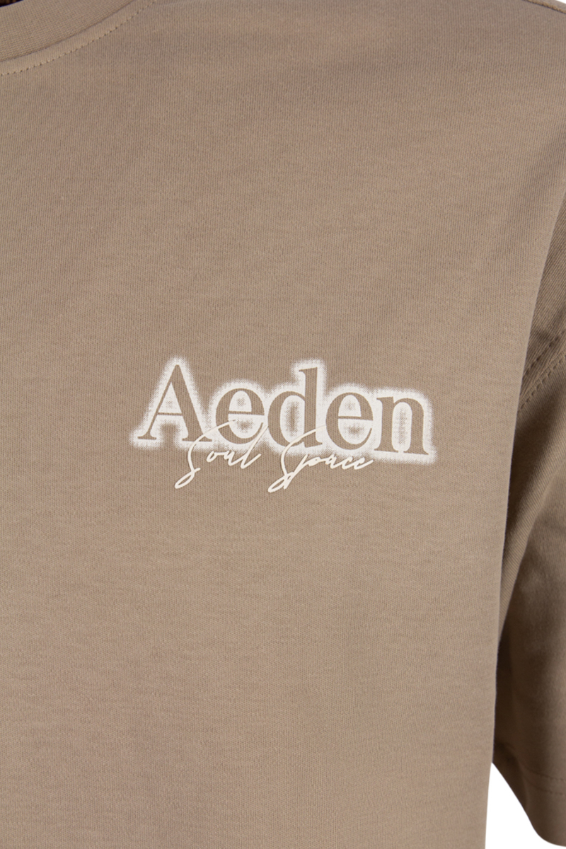 Aeden T-shirt Yven Beige