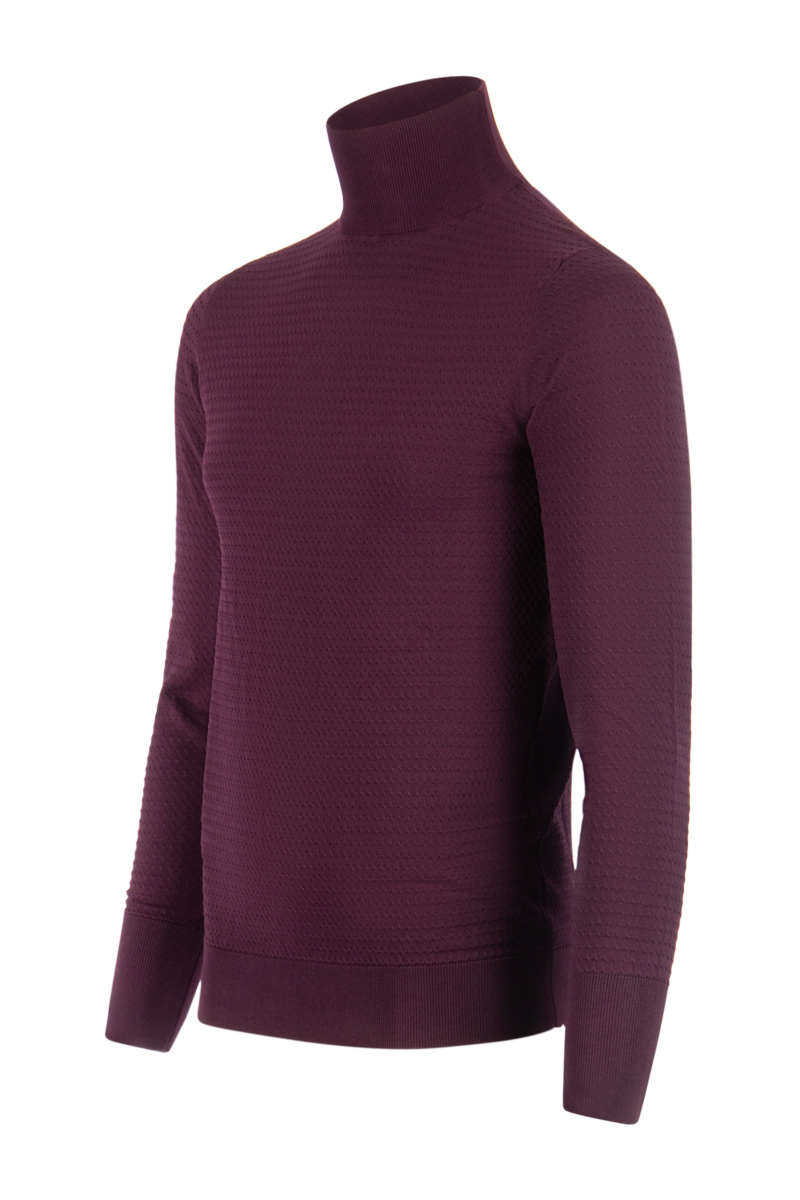 Aeden Trui Newton Bordeaux