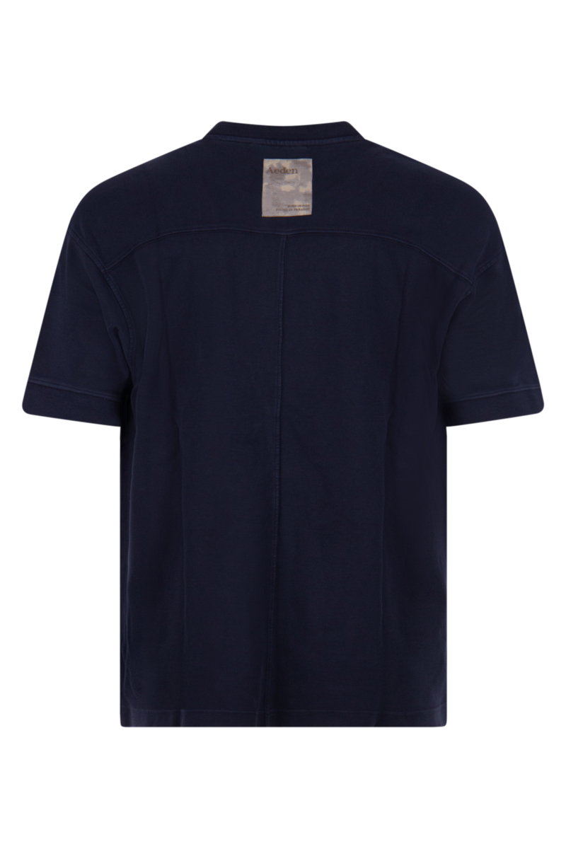 Aeden T-shirt Alex D-blauw