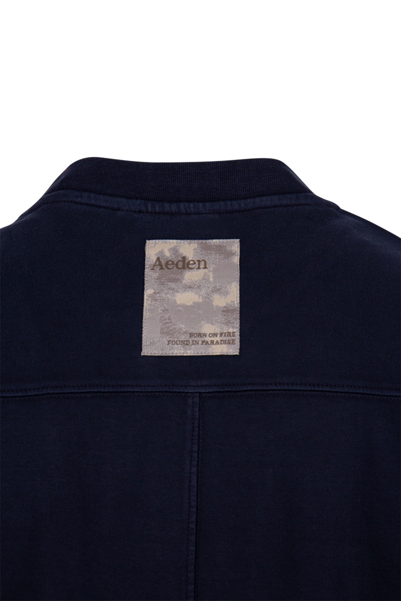 Aeden T-shirt Alex D-blauw