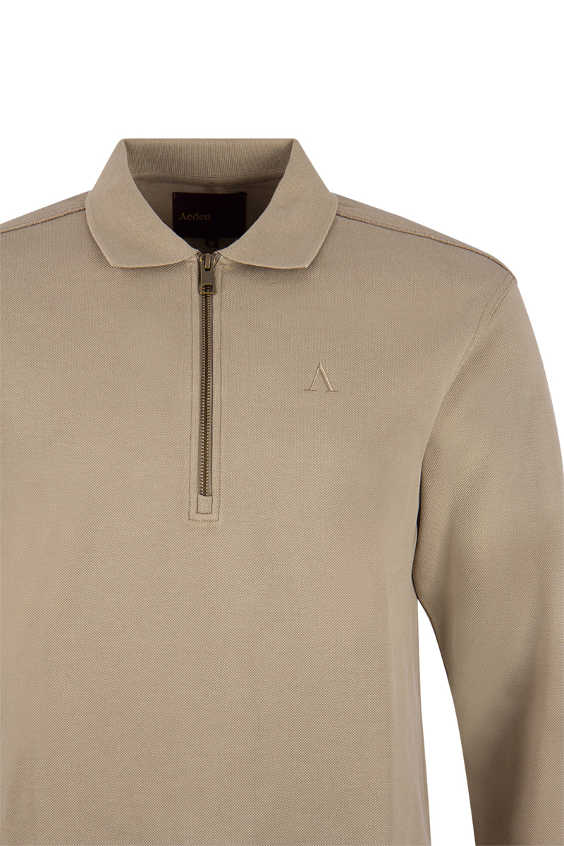 Aeden Sweater Myles Beige