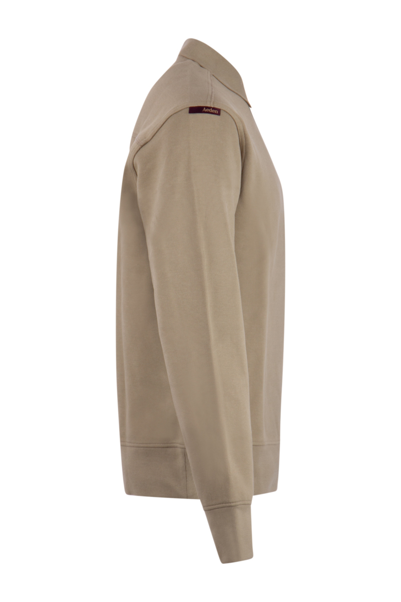 Aeden Sweater Myles Beige