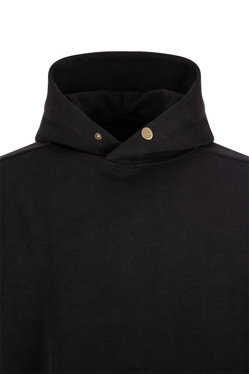 Aeden Sweater Oisin Luxurious Zwart