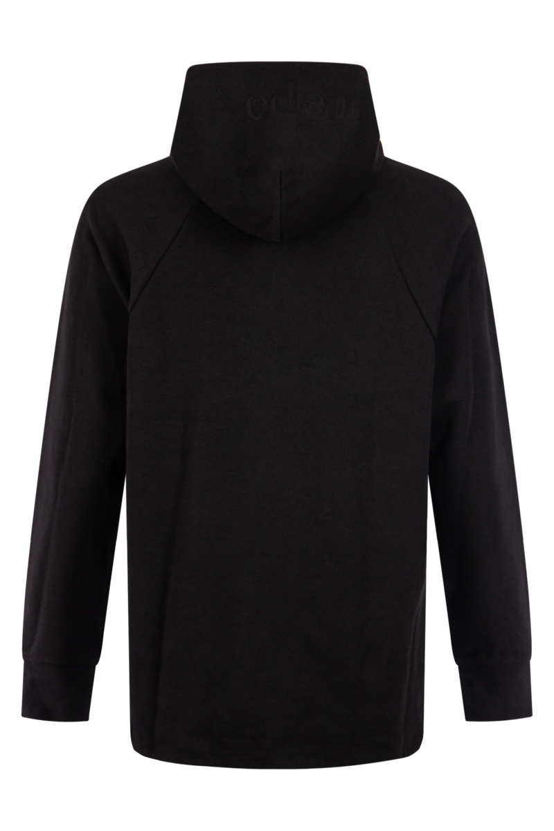 Aeden Sweater Oisin Luxurious Zwart
