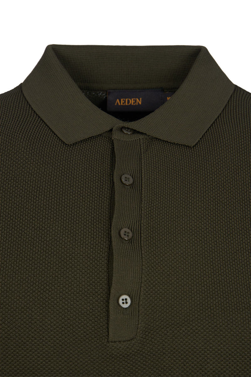 Aeden Polo Bruces  D-groen
