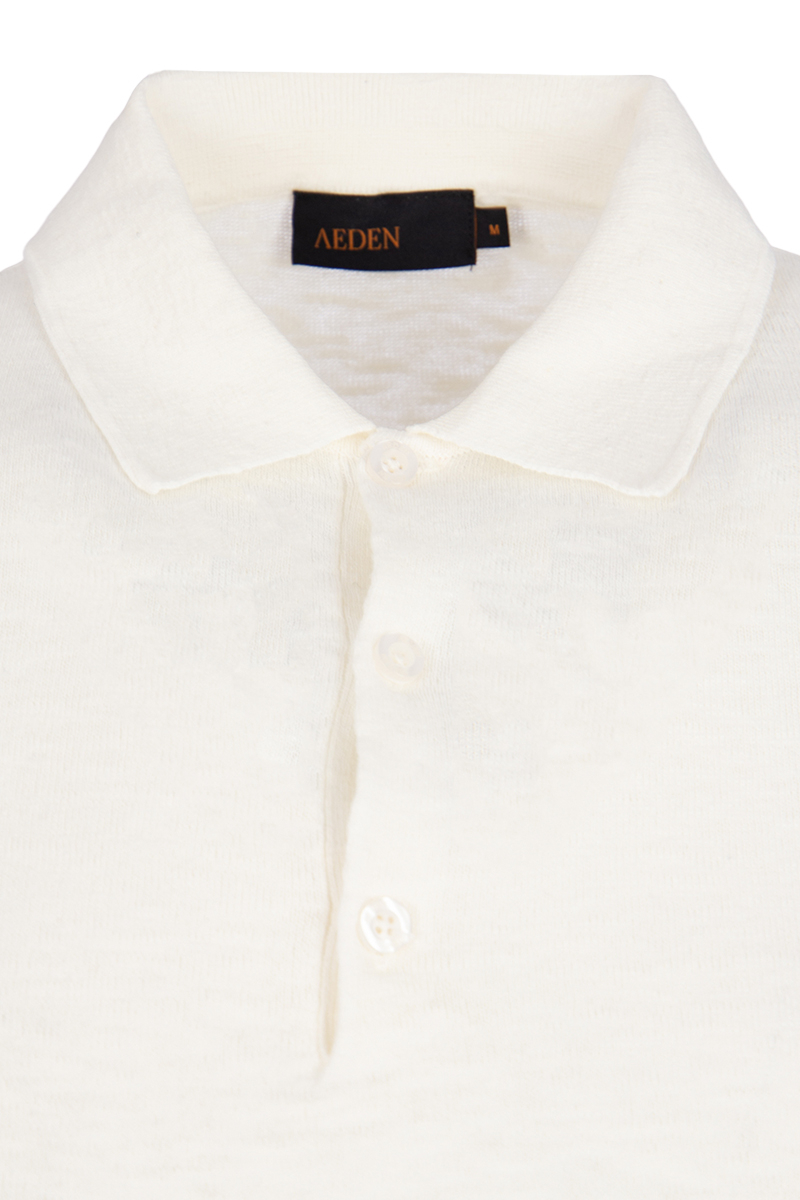 Aeden Polo Lewiso Off White