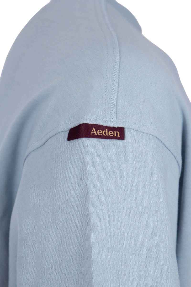 Aeden T-shirt Jelle L-blauw