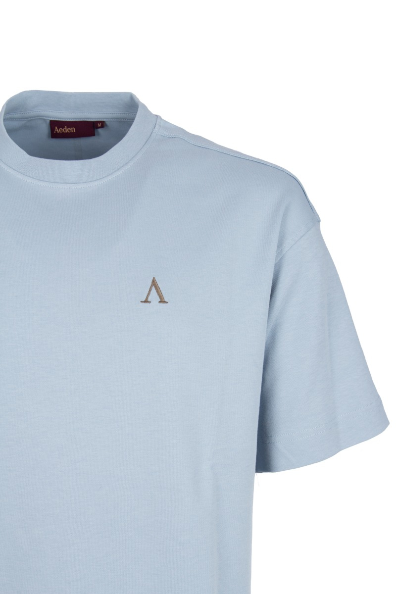 Aeden T-shirt Jelle L-blauw