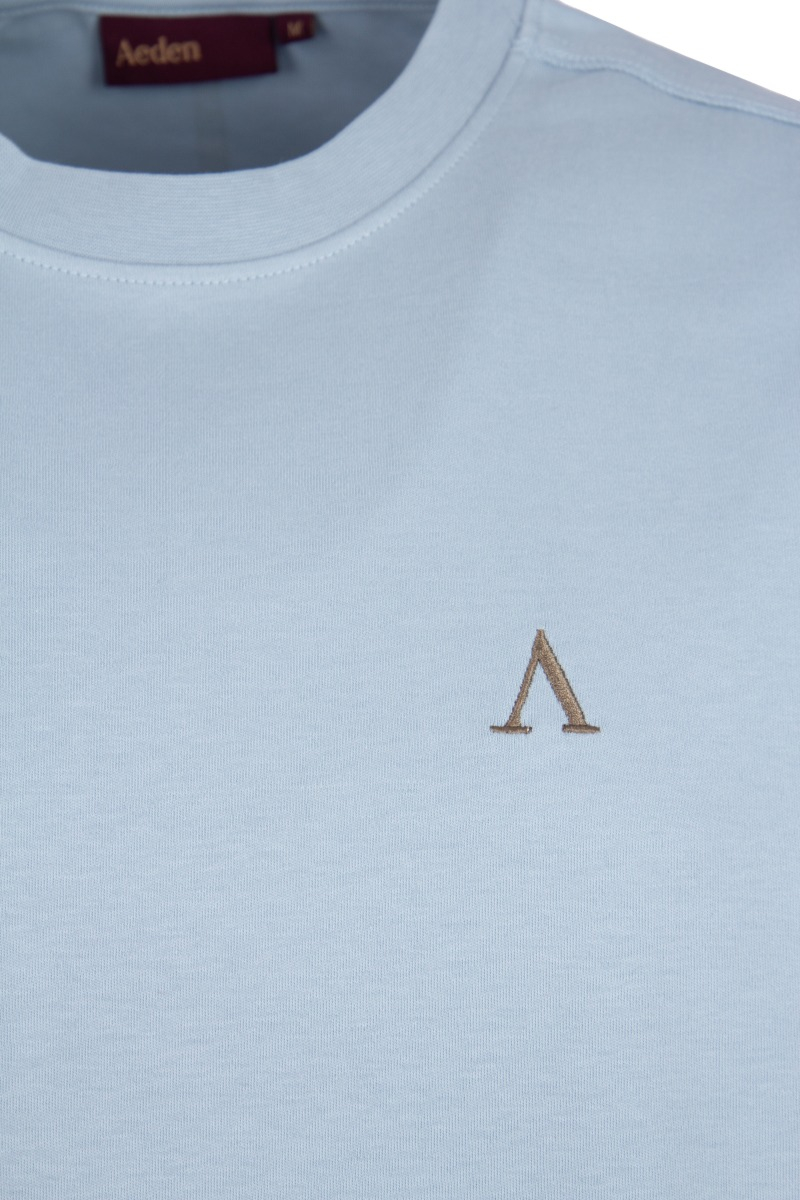 Aeden T-shirt Jelle L-blauw