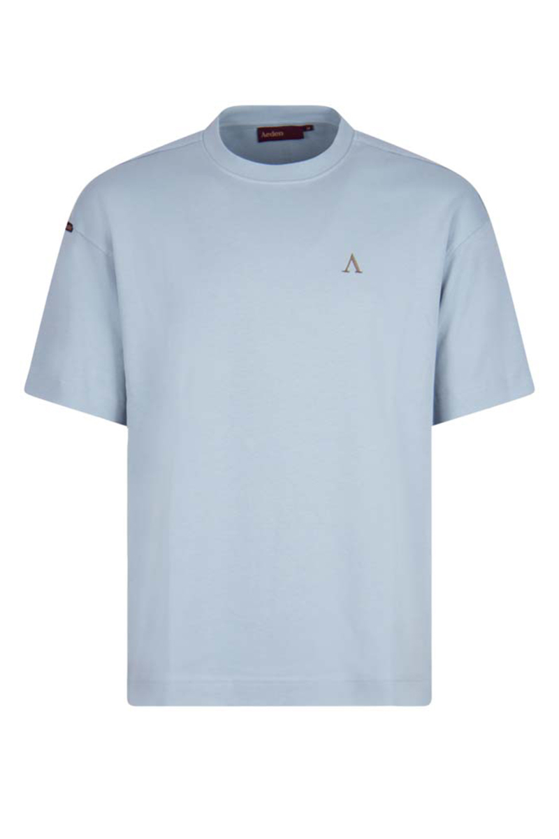 Aeden T-shirt Jelle L-blauw