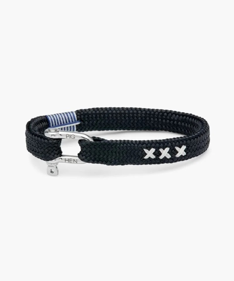 Pig And Hen Armband Simon Sharp Xxx D-blauw