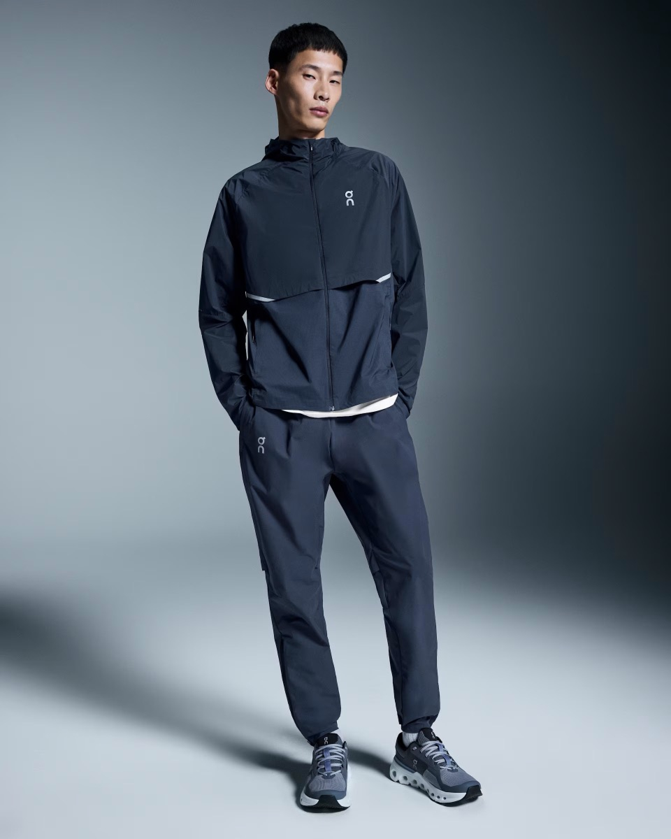 On Running Jas Core Jacket Blauw