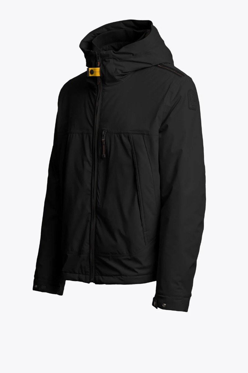 Parajumpers Jas Nivek-m Zwart