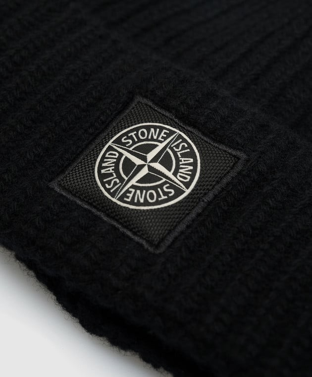 Stone Island Muts K2s15 N100012 Soob4 Zwart