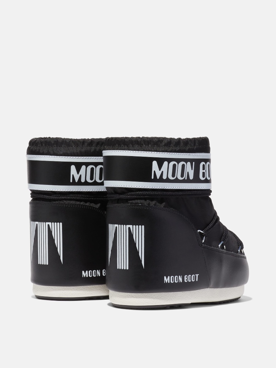 Moon Boot Schoenen Mb Icon Low Nylon Zwart