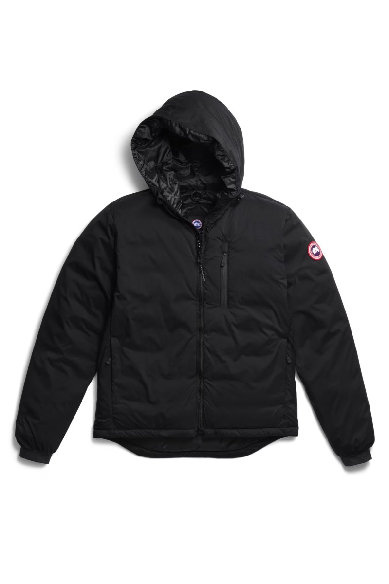Canada Goose Jas Lodge Hoody 5078m Zwart