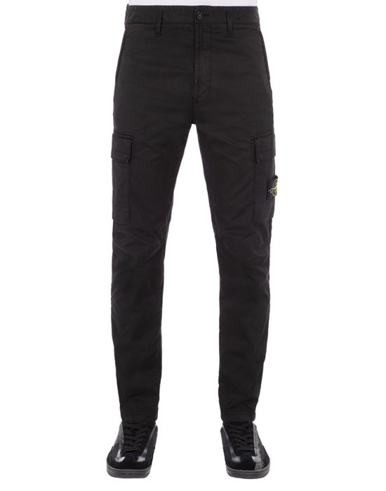 Stone Island Pantalon 791532710 Zwart