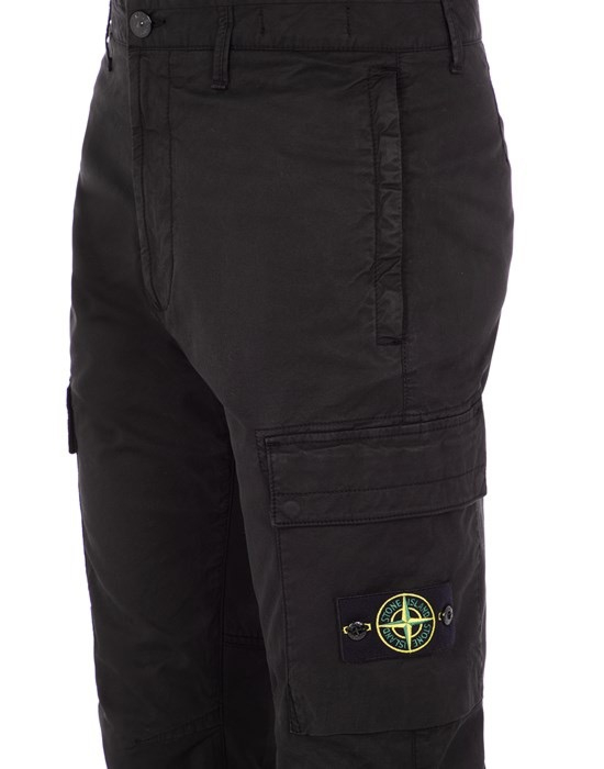 Stone Island Pantalon 791532710 Zwart