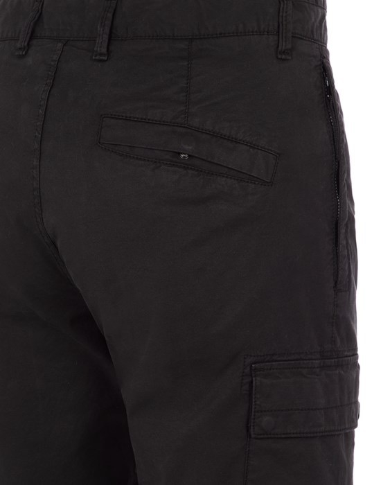 Stone Island Pantalon 791532710 Zwart
