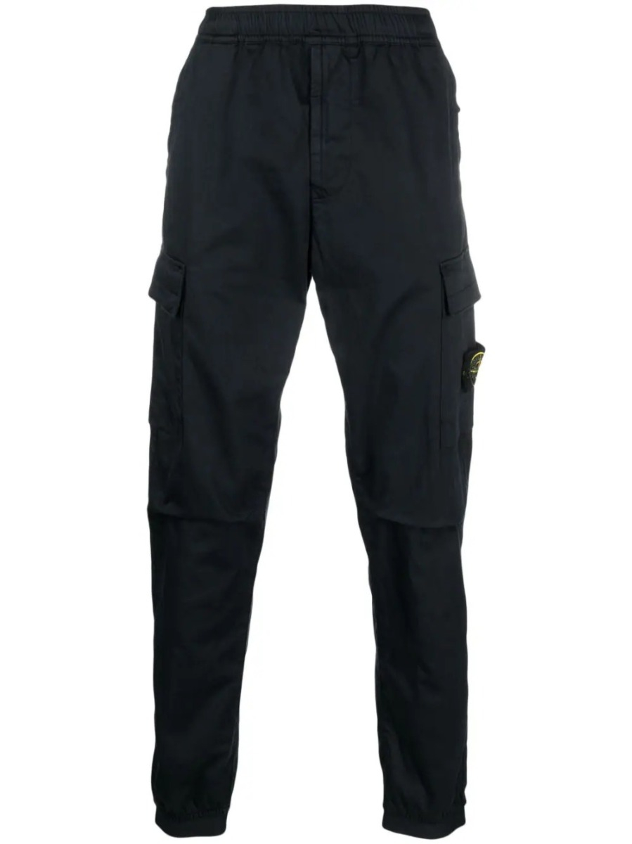 Stone Island Pantalon 791531314 Zwart