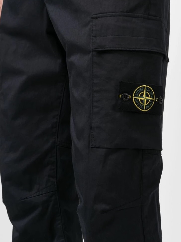Stone Island Pantalon 791531314 Zwart