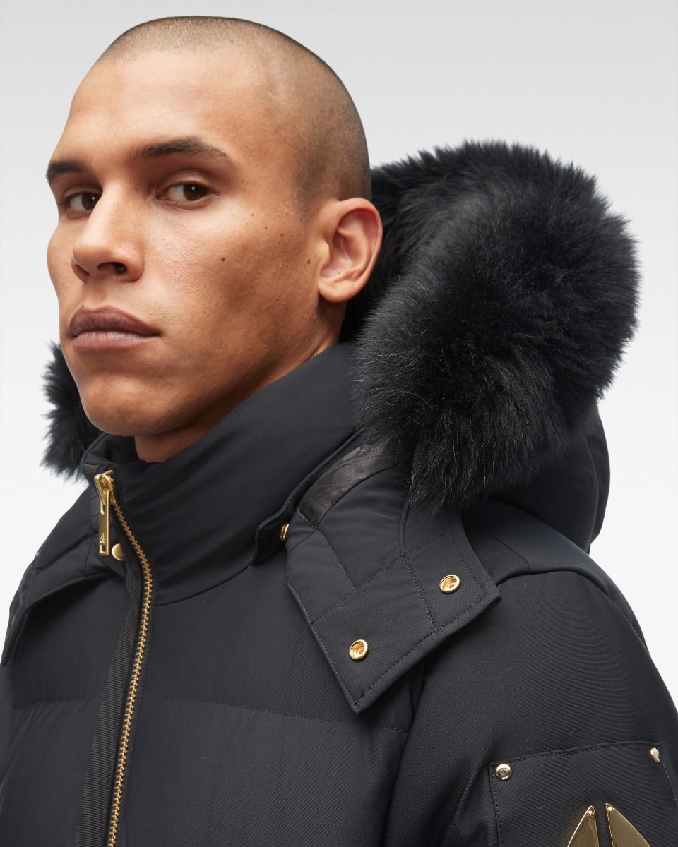 Moose Knuckles Jas Stagg Bomber Zwart