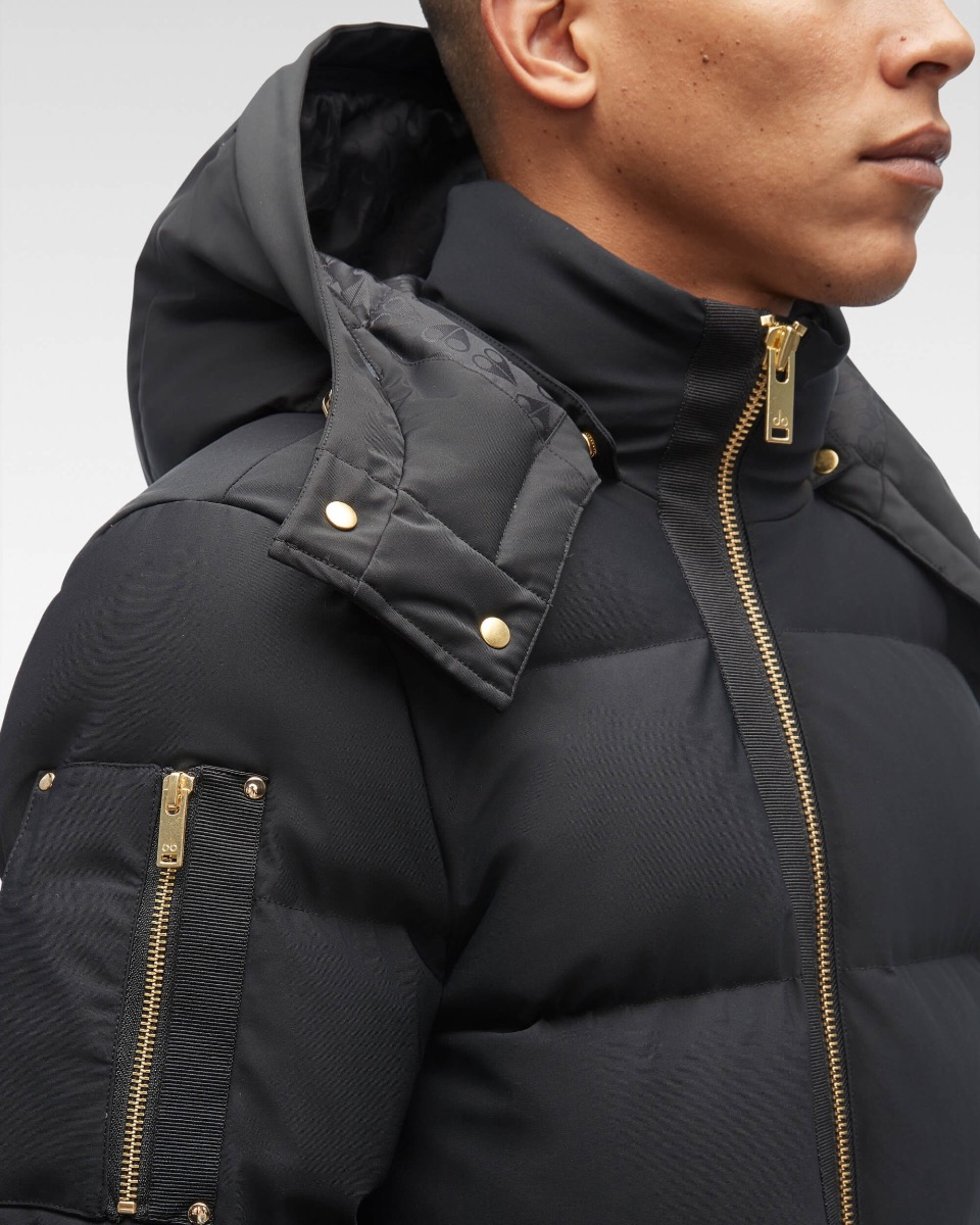 Moose Knuckles Jas Stagg Bomber Zwart
