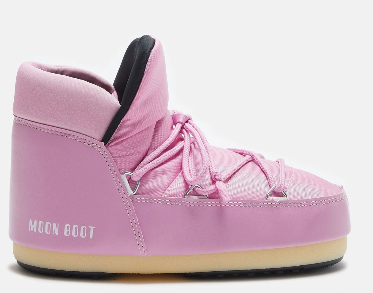 Moon Boot Schoenen Mb Evx Pumps Nylon Roze