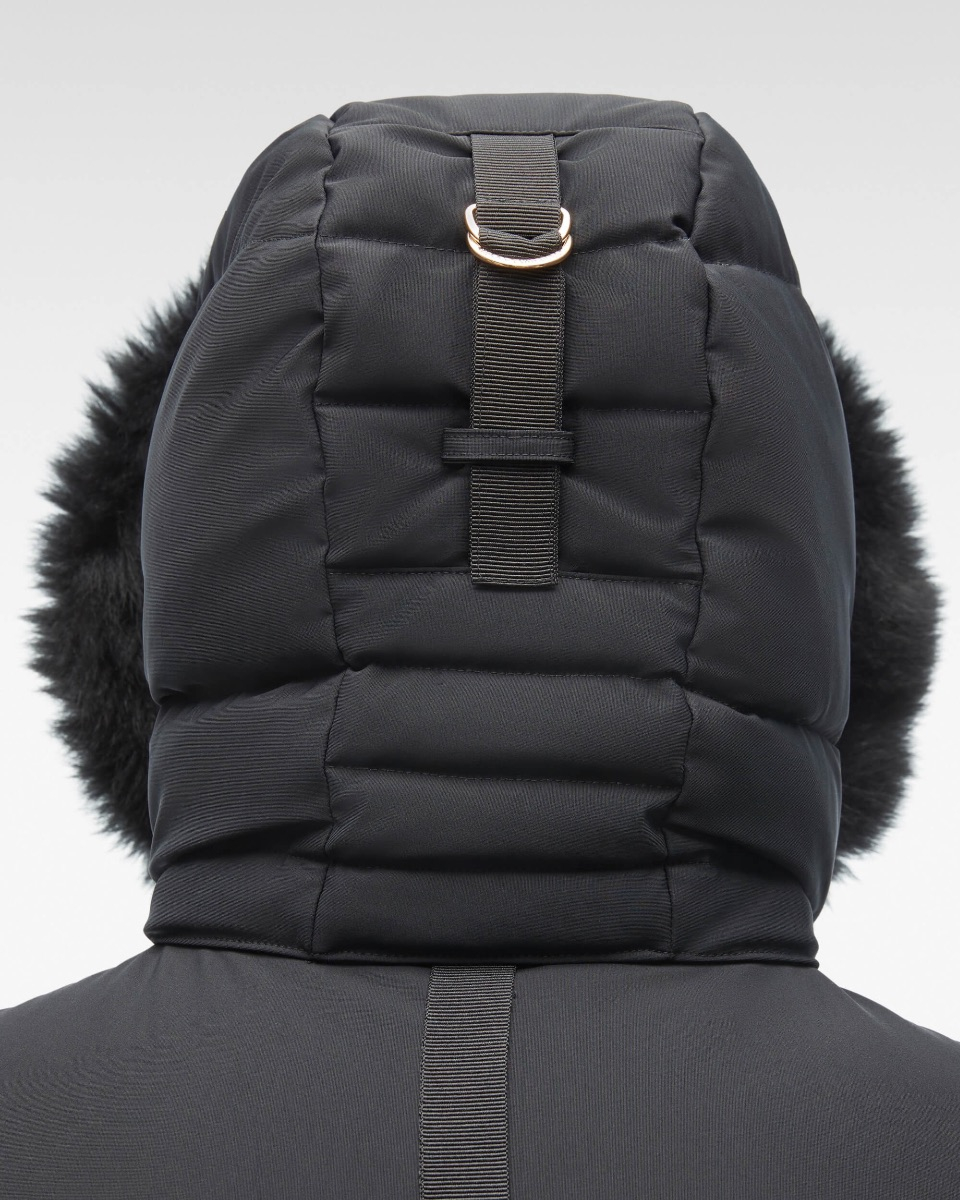 Moose Knuckles Jas Stagg Bomber Zwart