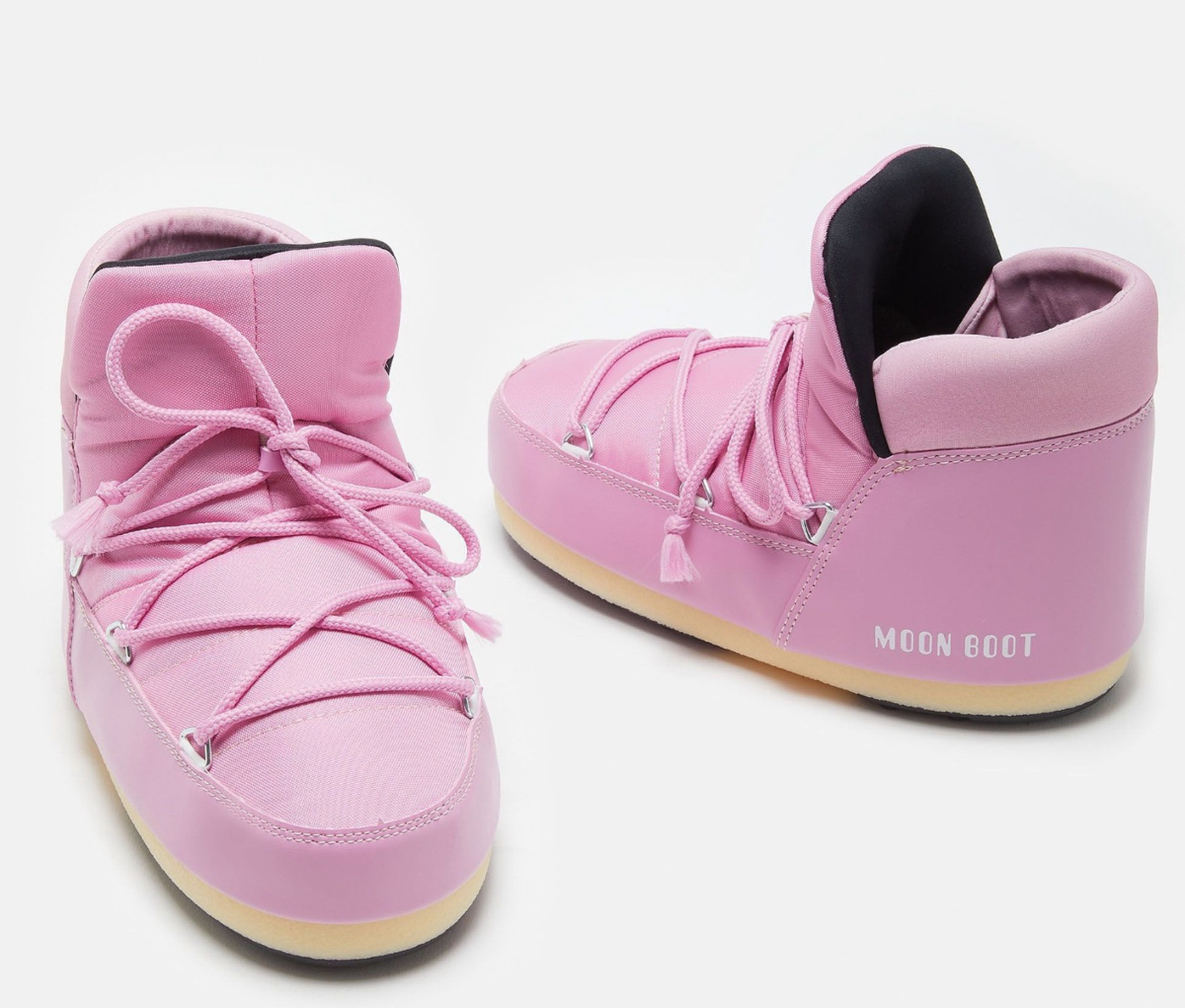 Moon Boot Schoenen Mb Evx Pumps Nylon Roze