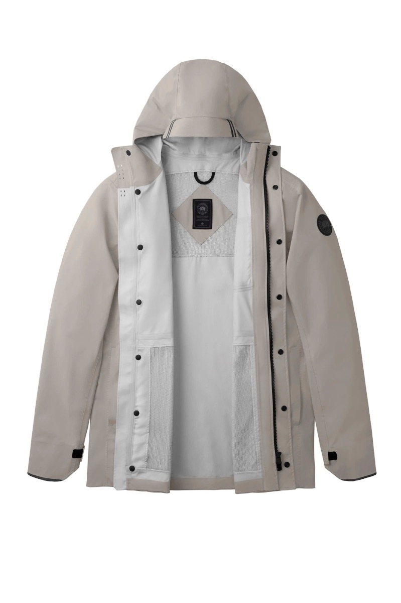 Canada Goose Jas Nanaimo Jacket Grijs