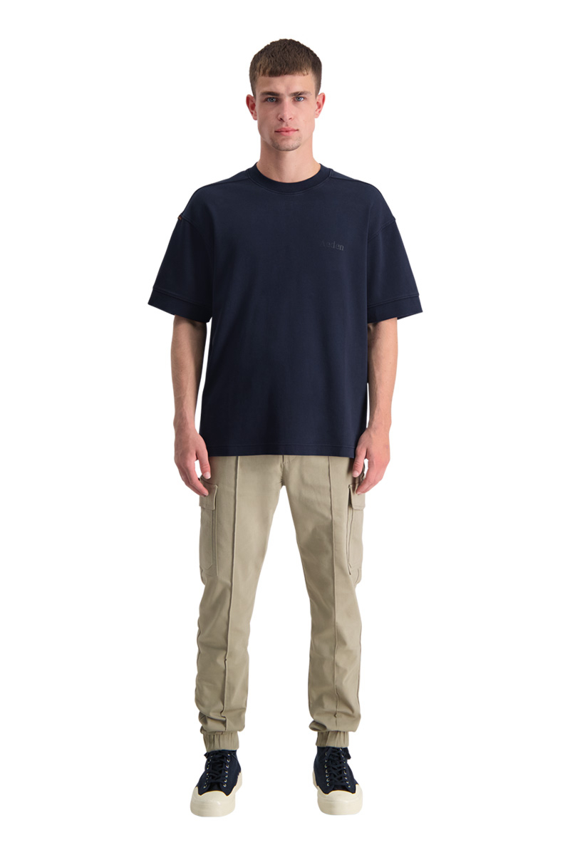 Aeden T-shirt Alex D-blauw